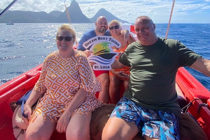 Private Boat Charter St. Lucia, Boat Tour to Soufriere. Full Day - Boat Charter Experience