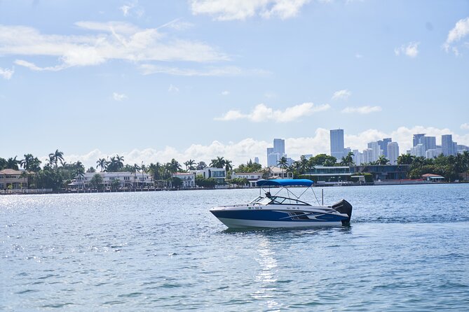 Private Boat Ride in Miami With Experienced Captain and Champagne - Cancellation and Policies