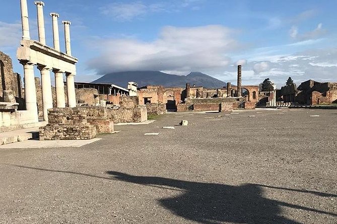 Private Guided Tour. Experience the Everyday Life of the Eternal Town of Pompeii - Cancellation and Pricing