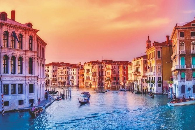 Private Guided Tour: Venice Gondola Ride Including the Grand Canal - Meeting Point and Start Time