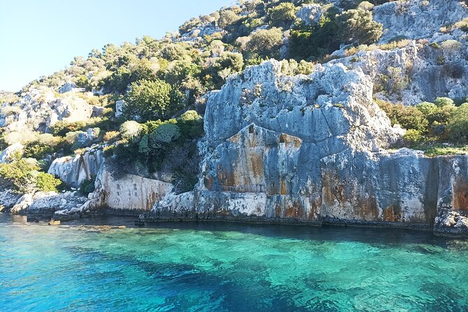 Private Kekova Boat Tour From Demre - Exploring Kekova