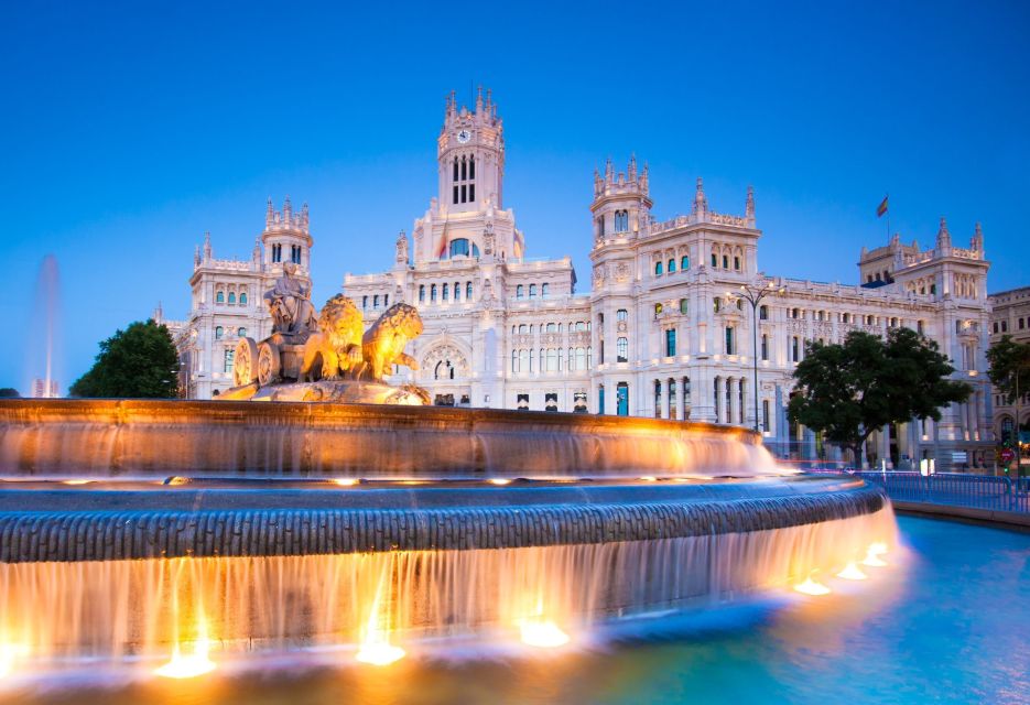 Private Madrid Highlights Walking Tour - Booking Information