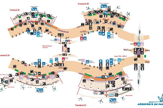 Private One-Way Transfer: City of Paris - Wheelchair Accessibility