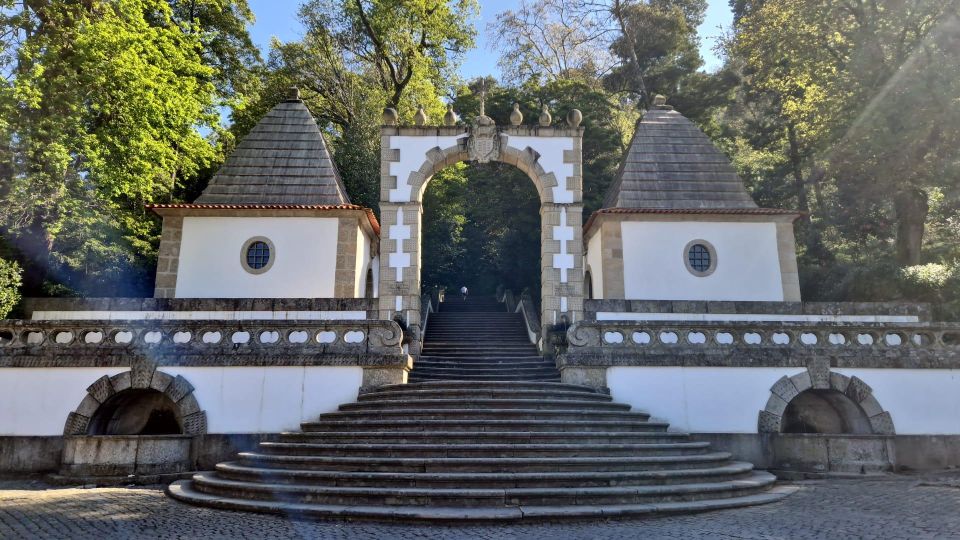 Private Religious Tour to Santiago Compostela & Braga - Sanctuary of Bom Jesus Do Monte