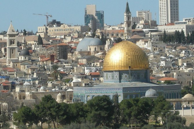 Private Tour of Jerusalem With Ed Snitkoff - Personalized Experience