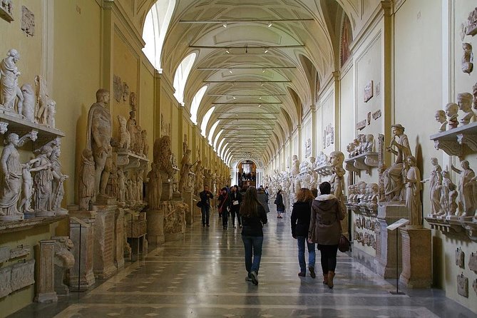 Private Tour: Vatican Museums, Sistine Chapel, St. Peters Basilica - Additional Information