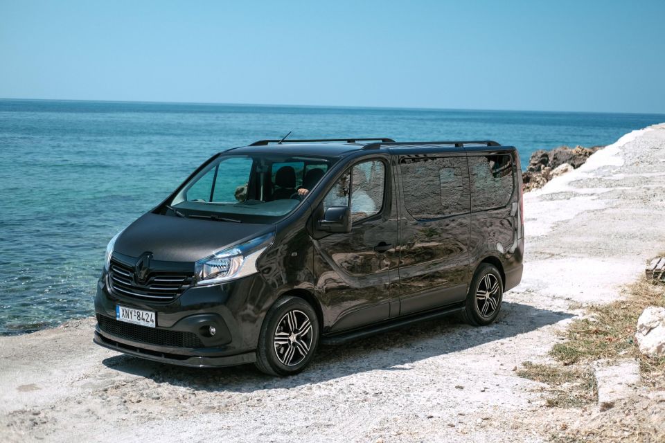 Private Transfer Chania: Minivan Transport in Creta - Tailored Excursions