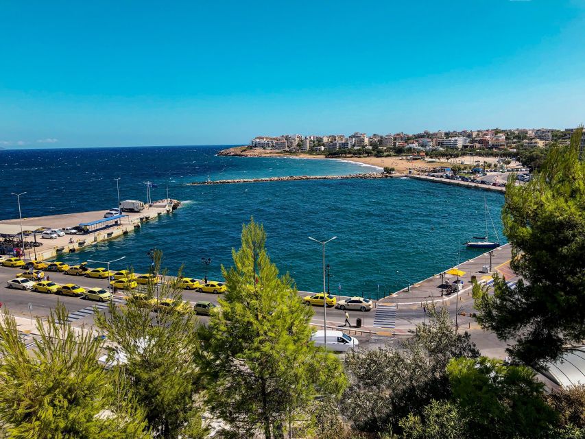 Private Transfer:Rafina Port-Athens Center With Mini Van - Driver and Transportation