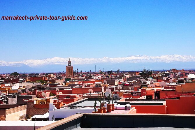 Private Walking Tour in Marrakech - Accessibility and Transportation