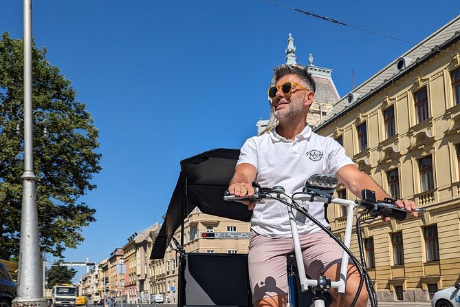 Private Zagreb Pedicab Tour - Cancellation Policy