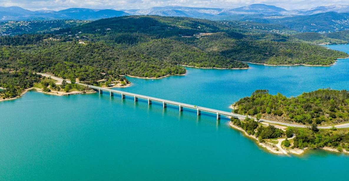 Provençal Countryside, Medieval Village & Lake Private Tour - Provençal Flower Fields