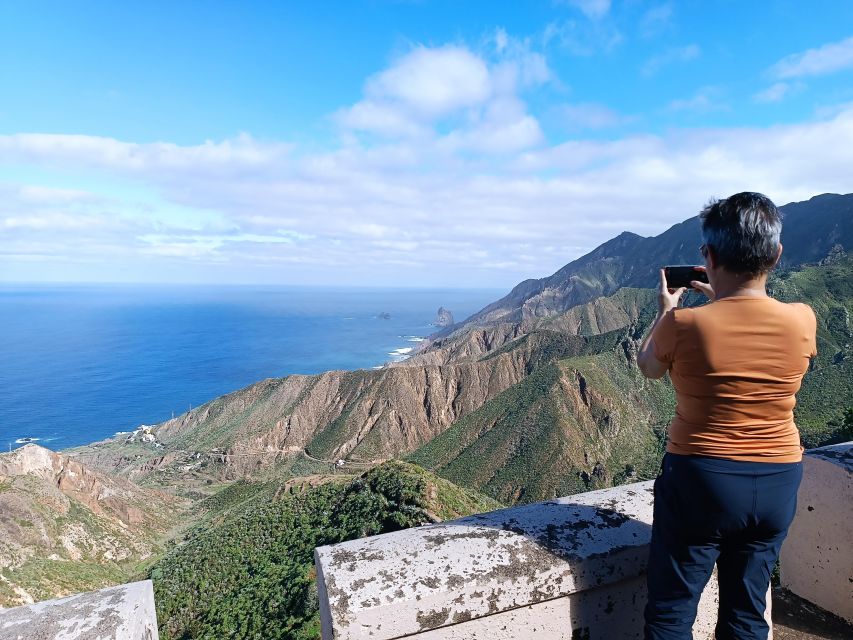 Puerto De La Cruz: Avatar Forest - Taganana - Teresitas + Cocktail - Anaga Mountain Range Exploration