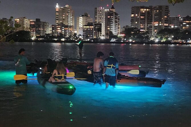 Puerto Rico Night Kayaking Guided Tour in Condado Lagoon - Cancellation Policy