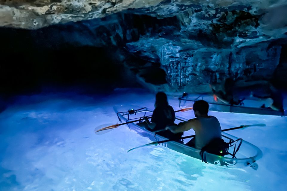 Pula: Night-Time Sea Kayaking Tour in Transparent Kayak - Highlights of the Experience