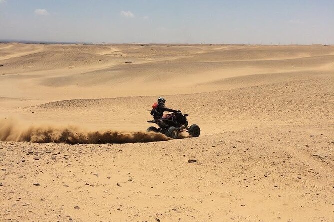 Quad Bike ATV Tours in the Pyramid Giza Desert With Egyptian Tea - Tour Duration and Type