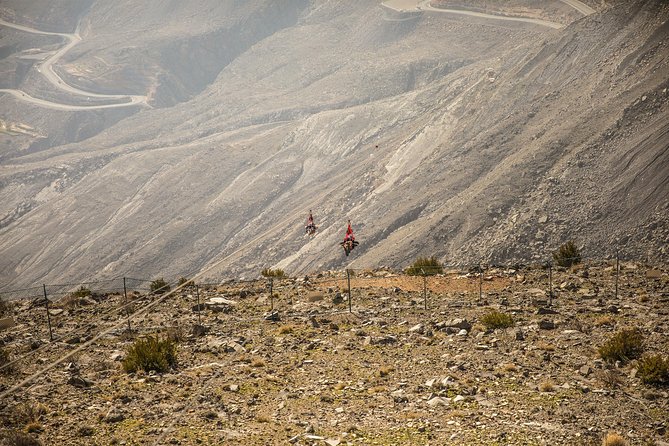 Ras Al Khaimas Jebel Jais Zipline (Worlds Longest) Tour - With Transfers - Meeting and End Point