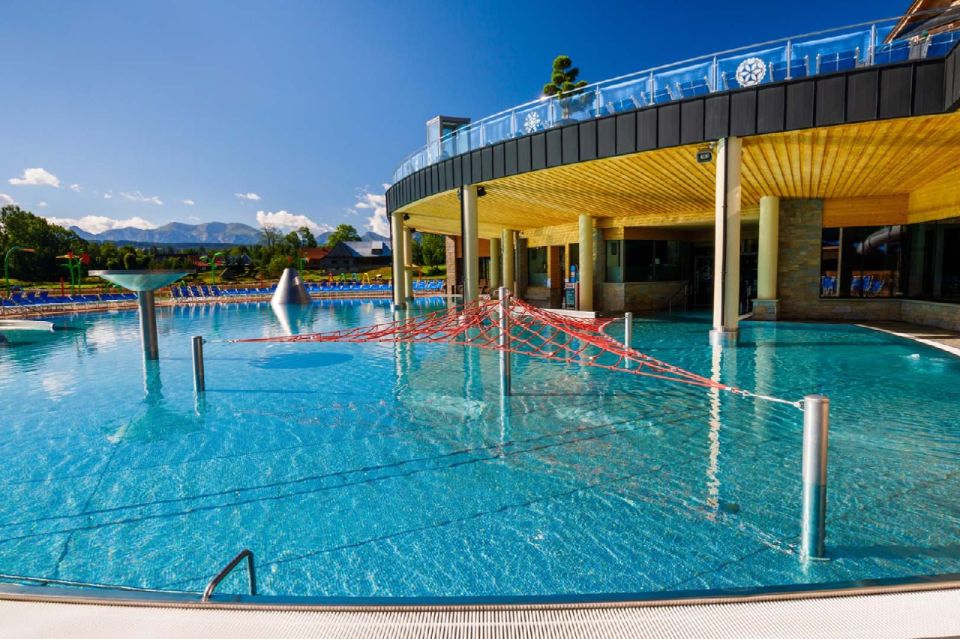 Relax in Chocholow Thermal Pool Complex Near Zakopane - Family-Friendly Amenities