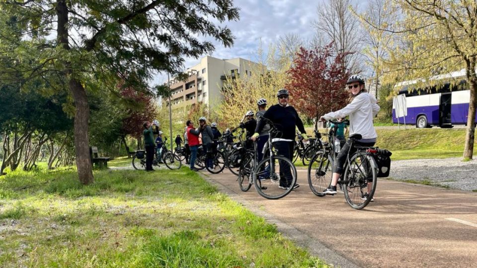 Rent-A-Bike: Explore 40 Km of the Old Tâmega Railway Line - Included Amenities