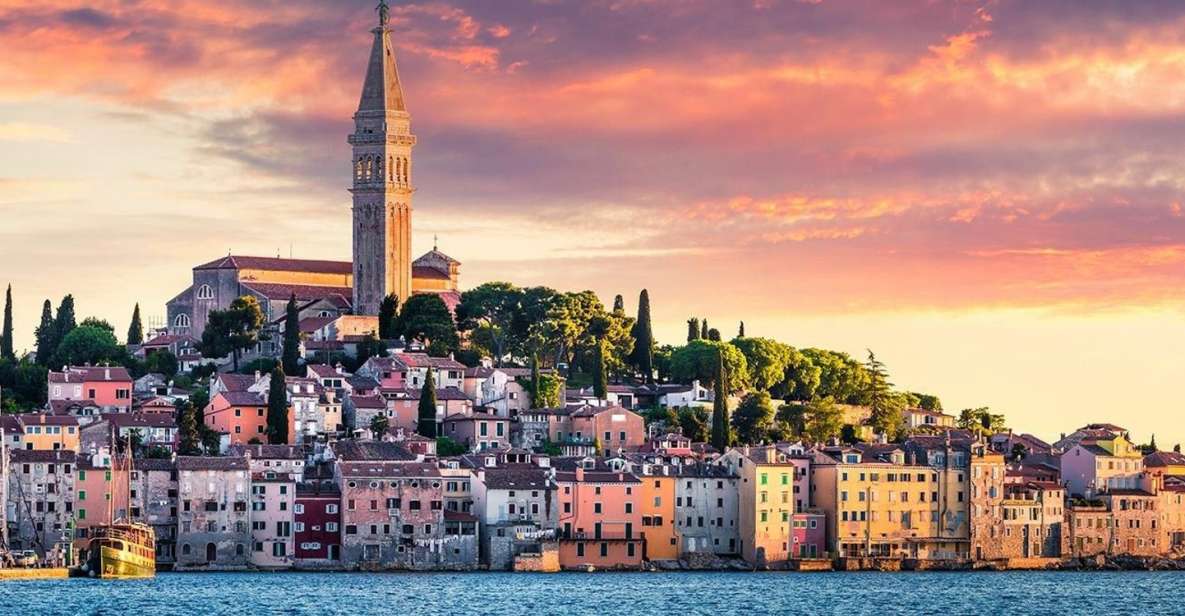 Rijeka: Pula, Rovinj, and Panoramic Istrian Coast Tour - Cultural Immersion in Rovinj