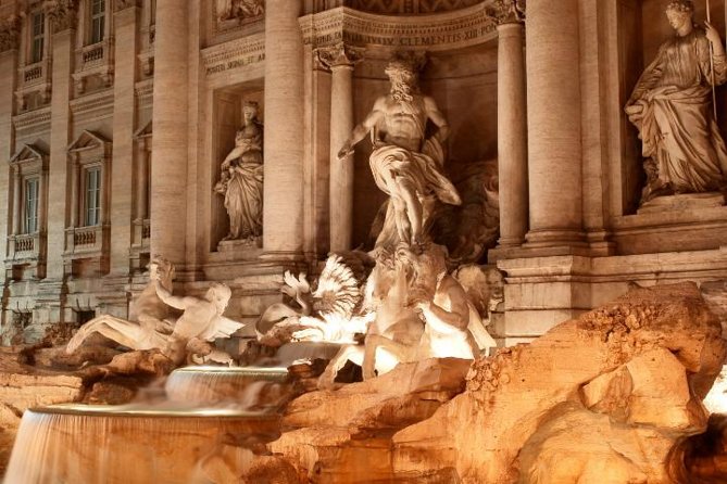 Rome by Night 3 Hours Private Tour - Tour Highlights