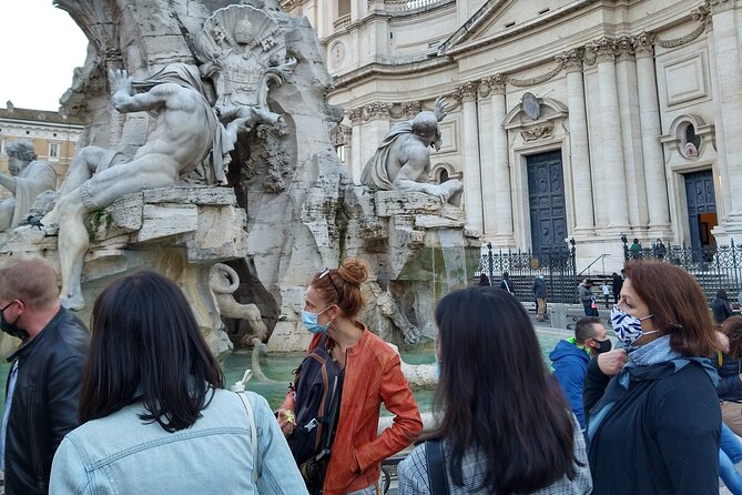 Rome City Center Walking Tour in a Small Group - End Point