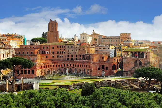 Rome Colosseum, Palatine Hill and Roman Forum Guided Tour in Eng - Cancellation Policy