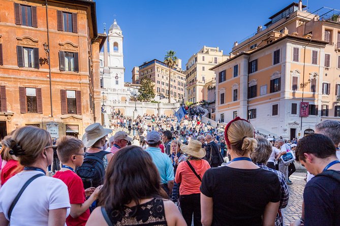 Rome Walking Tour: Pantheon, Piazza Navona, and Trevi Fountain - Optional Colosseum Upgrade