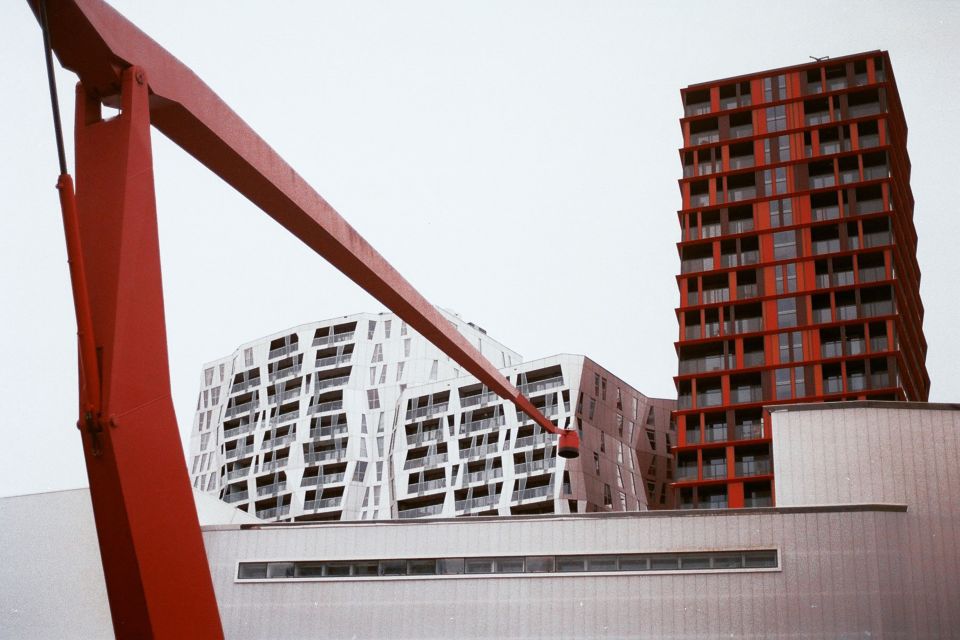 Rotterdam Architecture: Centre and South Bank With Watertaxi - Accessibility and Restrictions