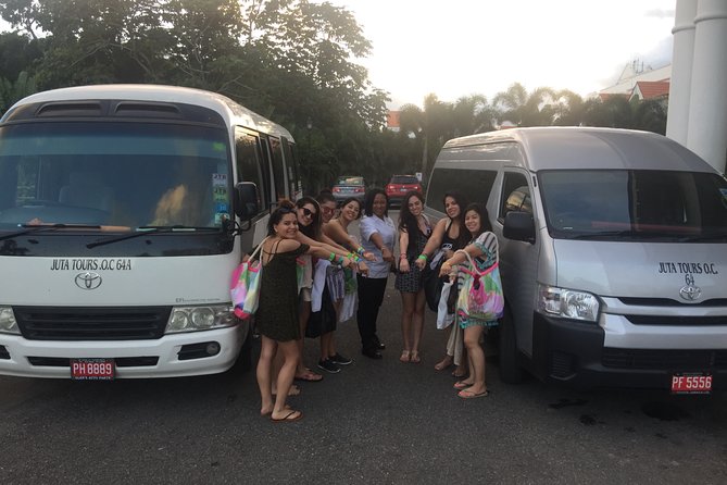 Roundtrip Private Shuttle From Ocho Rios to Blue Hole and Back - Host Response and Commitment