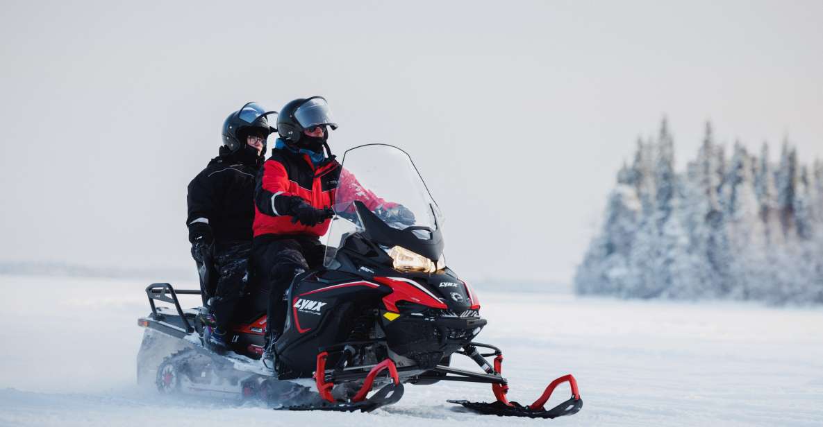 Rovaniemi: 3-Hour Snowmobile Safari in Lapland - Preparing for the Safari