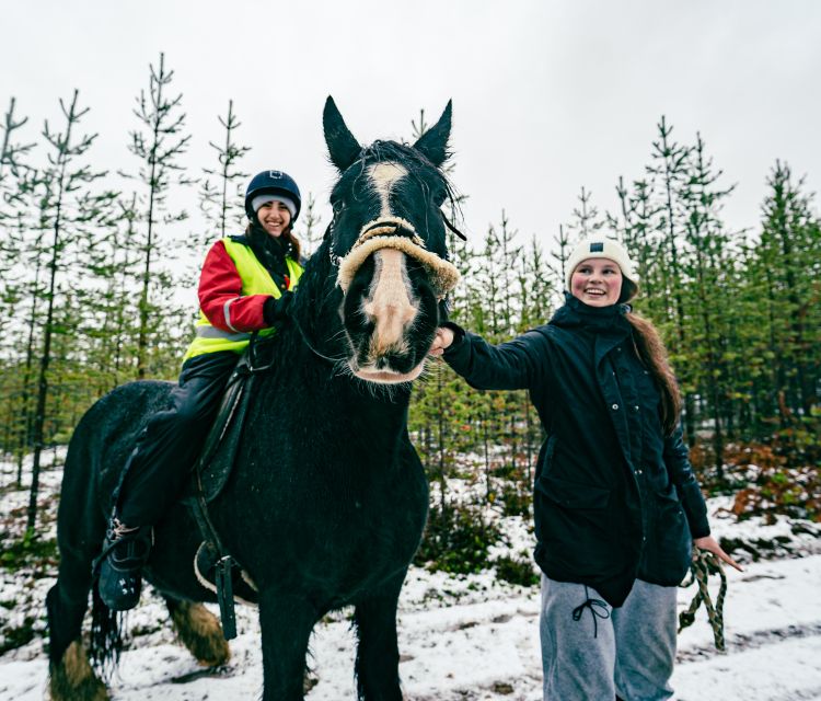 Rovaniemi: Arctic Horse Riding Experience - Participant Restrictions