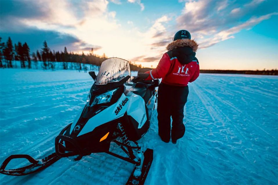 Rovaniemi: Half-Day Snowmobile & Ice Fishing Experience - Group Requirements