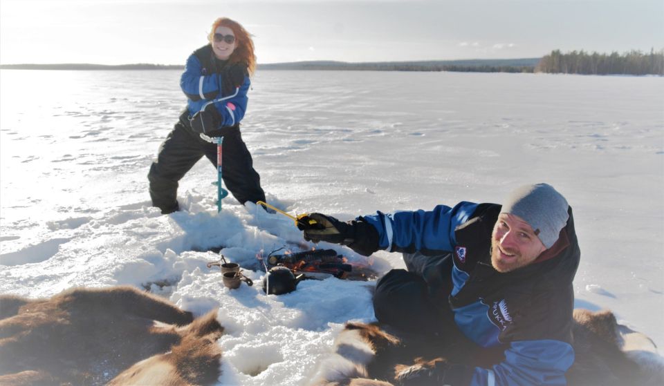 Rovaniemi: Ice-Fishing Like a Finn - Shuttle Bus Departure