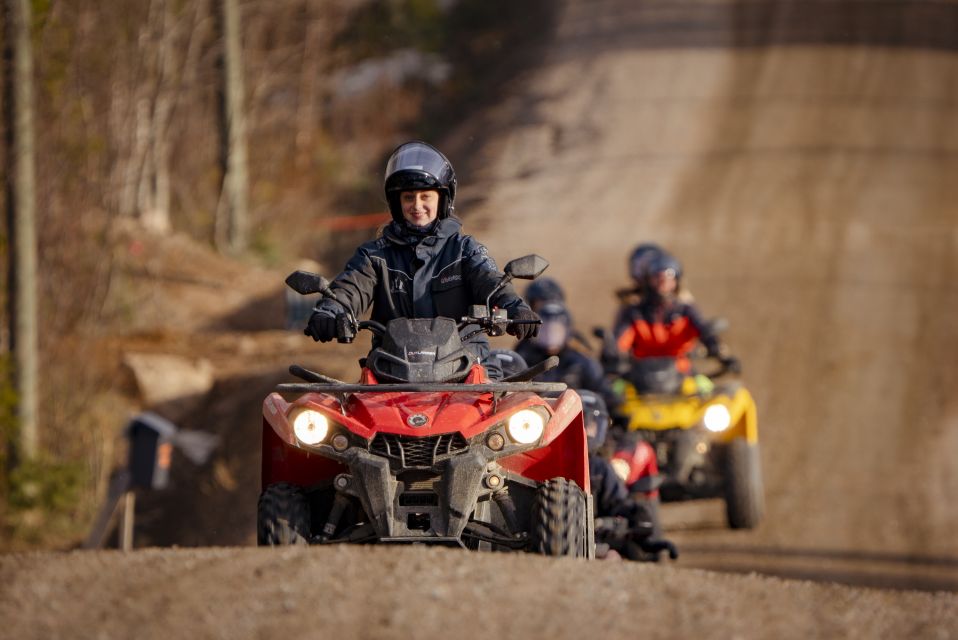 Rovaniemi: Quad Bike Safari, Reindeer & Husky Farm Visit - Departure Times and Group Sizes