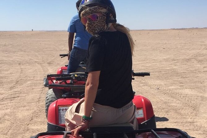 Safari Quad, Jeep, Camel Ride, Show and Dinner Hurghada - Safari Quad Adventure