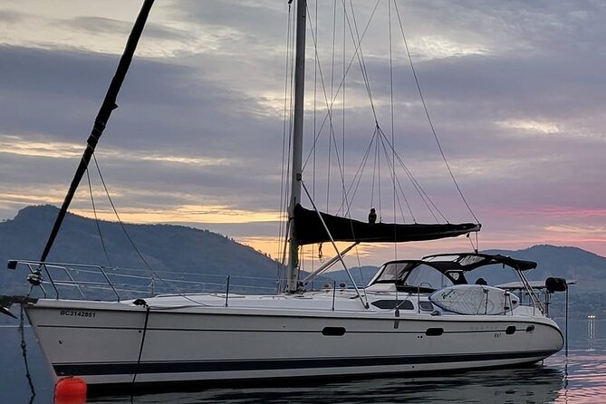 Sailing Adventure on Okanagan Lake From Penticton & Naramata BC - Medical Requirements and Group Size