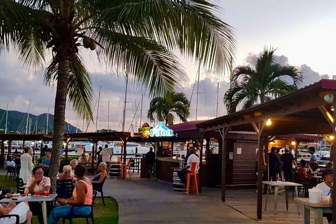 Saint Lucia Sundown Bar-Hop With CHIC - Sunset Beachfront