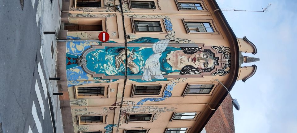 Salamanca: Private Guided Street Art Walking Tour - Explore Hidden Street Art