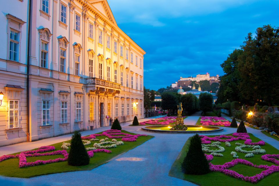 Salzburg: Dinner and Classical Concert at Mirabell Palace - Classical Chamber Music Performance