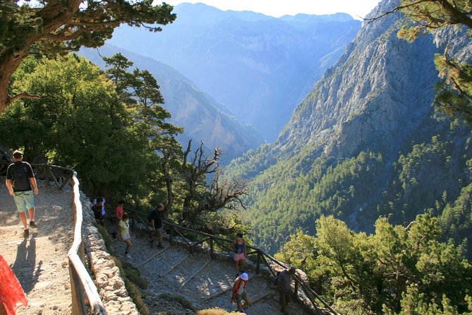 Samaria Gorge Trek: Full-Day Excursion From Rethymno - Boat Ride From Agia Roumeli to Sfakia