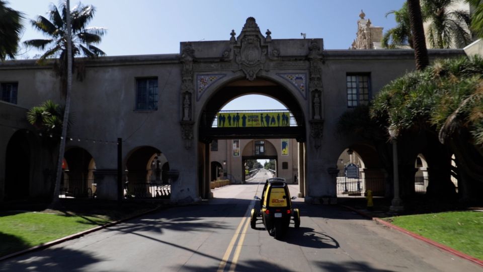 San Diego: Point Loma Electric GoCar Rental Tour - Naval Base Point Loma