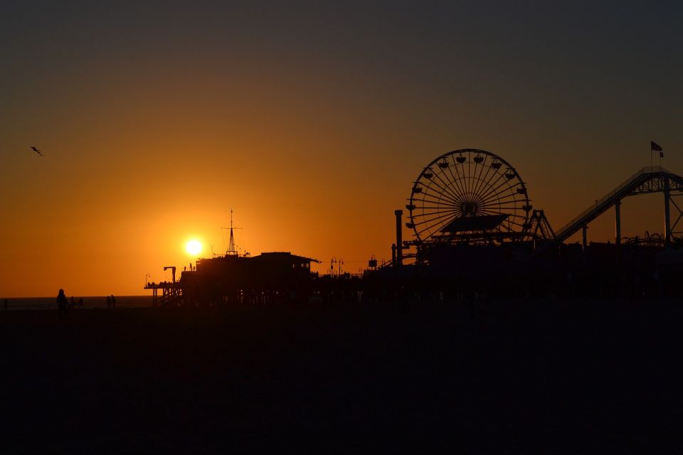 Santa Monica: Ghosts and Phantoms of the Pier Walking Tour - Accessibility and Extended Tour