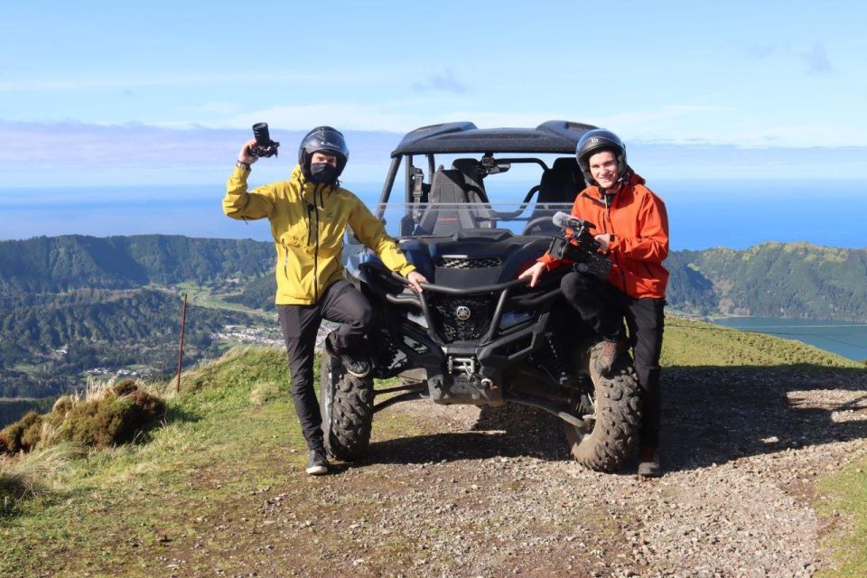 Sao Miguel: Buggy Tour Around Sete Cidades Volcano - Meeting Point and Directions