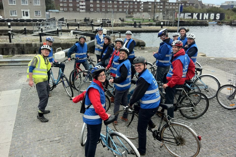 See Dublin By Bike. 2.5hr Guided Tour - Recommended Attire