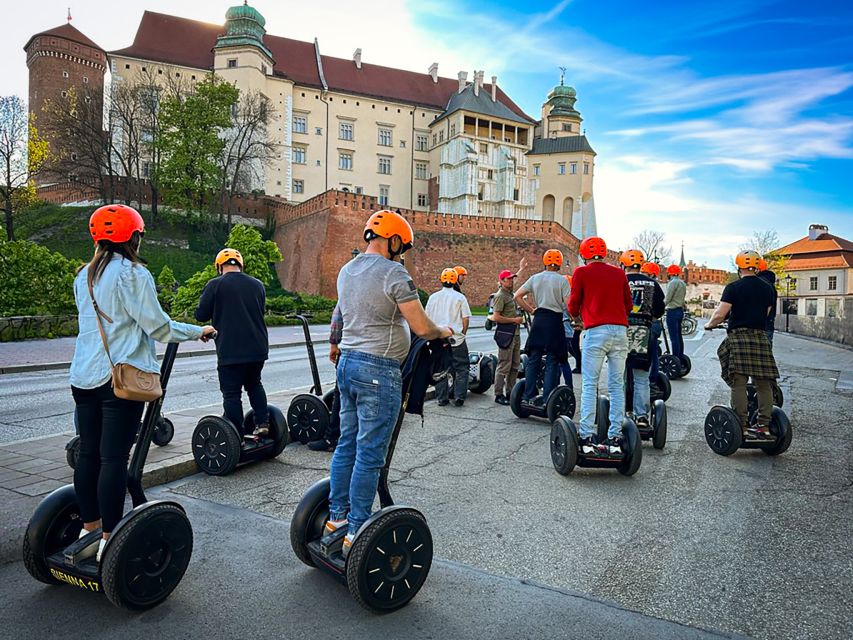 Segway Tour Krakow: Royal Route - 1-Hour Taste of Adventure! - Participant Restrictions