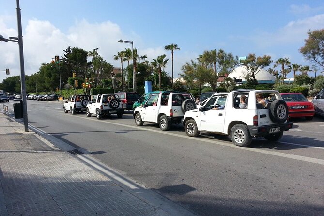 Self Drive 4x4 Off Road Jeepsafari Tour Mallorca - Starting Time and Duration