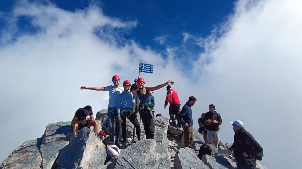 SEMI-GUIDED HIKE TO OLYMPUS SUMMIT - Inclusions