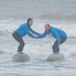 Semi Private Surf Lesson (2 People 1 Instructor) Lesson Overview