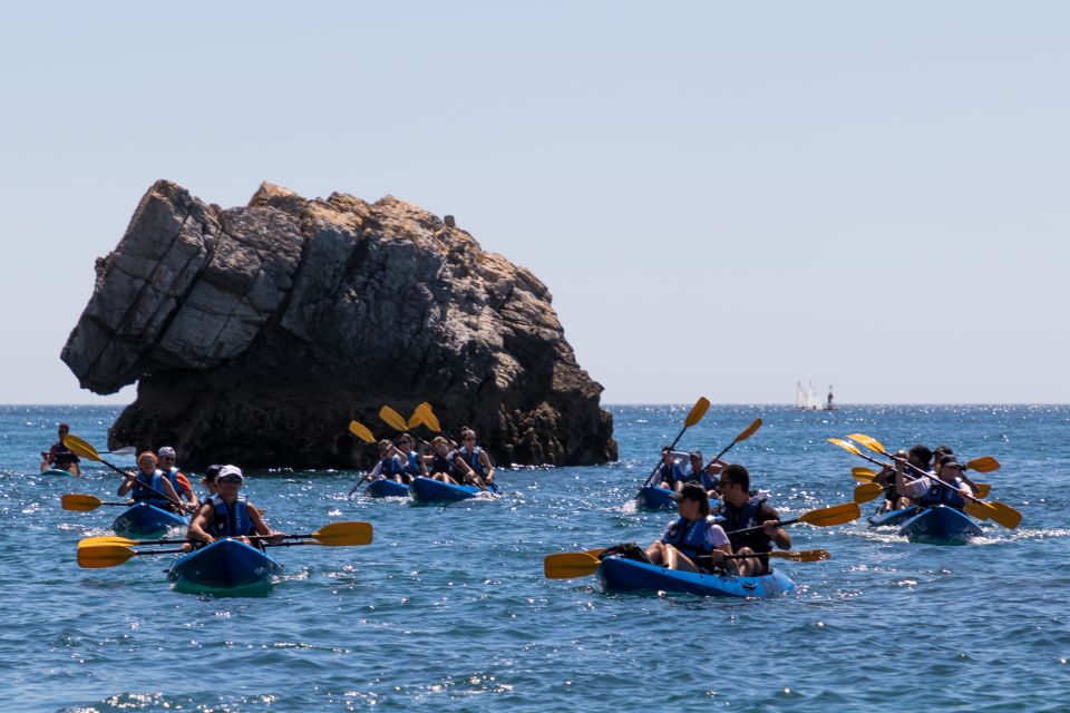 Sesimbra: Arrabida Natural Park & Caves Guided Kayaking Tour - Included Amenities