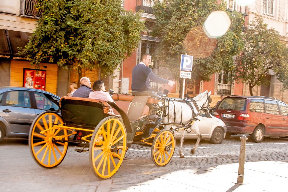 Seville: Authentic and Romantic Horse-Drawn Carriage Ride - Historical Significance